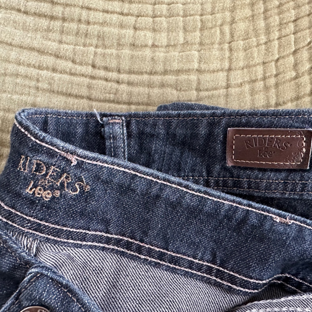 Riders By Lee Relaxed Straight Leg Jeans